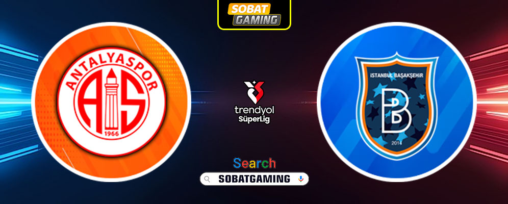 Antalyaspor vs Istanbul Basaksehir 09 Februari 2025