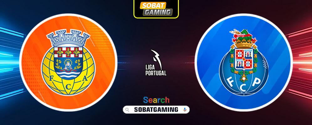Arouca Vs Porto 02 Maret 2025
