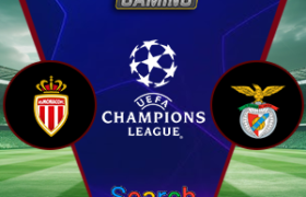 As Monaco vs Benfica 13 Februari 2025
