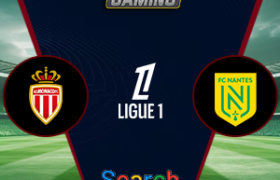 As Monaco vs Nantes 16 Februari 2025