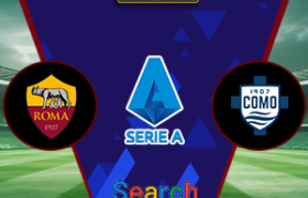 As Roma Vs Como 03 Maret 2025