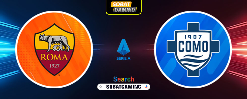 As Roma Vs Como 03 Maret 2025