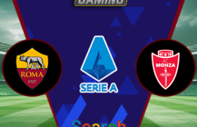 As Roma Vs Monza 25 Februari 2025