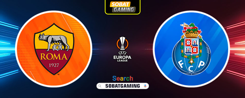 Roma Vs FC Porto 21 Februari 2025