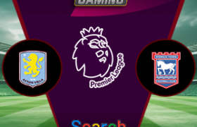 Aston Villa vs Ipswich Town 15 Februari 2025