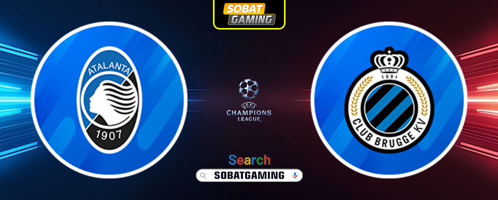 Atalanta vs Club Brugge 19 Februari 2025