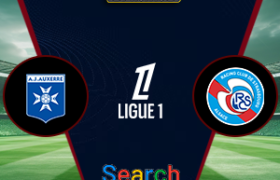 Auxerre Vs Strasbourg 02 Maret 2025
