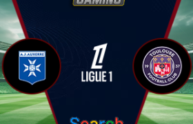 Auxerre vs Toulouse 09 Februari 2025