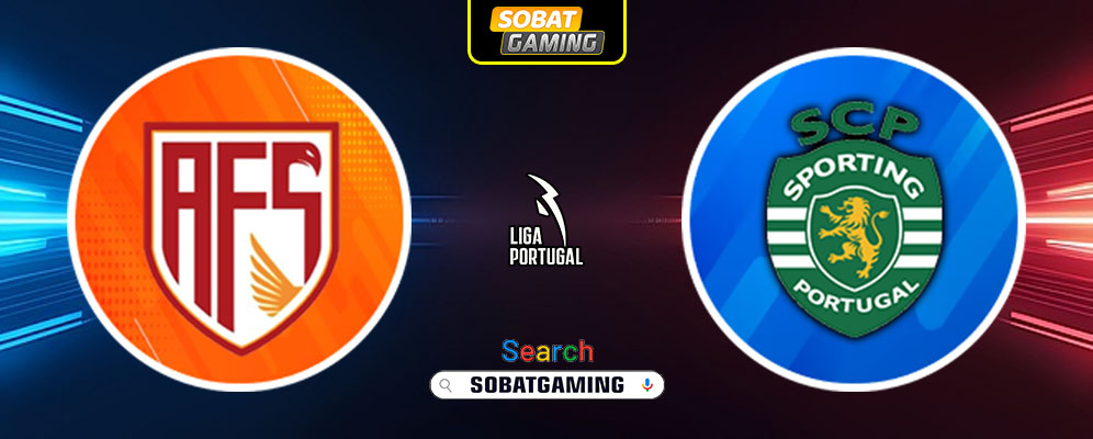 Avs Futebol Sad Vs Sporting Cp 24 Februari 2025