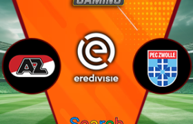Az Alkmaar vs Pec Zwolle 09 Februari 2025