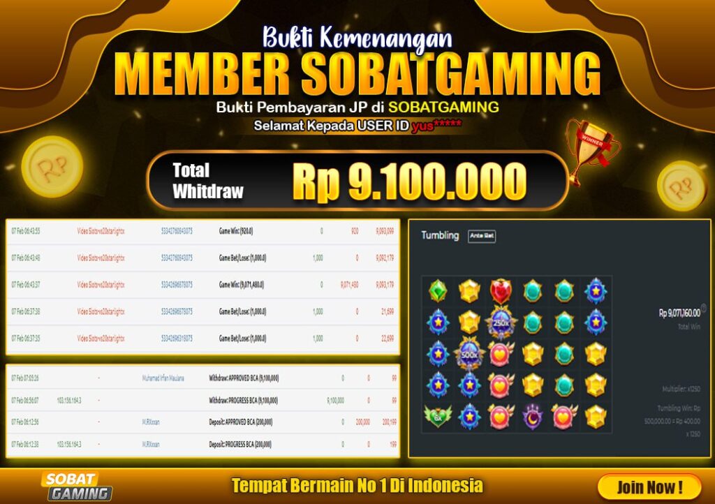 BUKTI JP 07 FEBRUARI 2025 LUNAS RP. 9.100.000,-