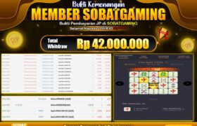 BUKTI JP2 06 FEBRUARI 2025 LUNAS RP. 42.000.000,-