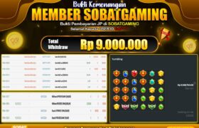 BUKTI JP3 18 FEBRUARI 2025 LUNAS RP. 9.000.000.-