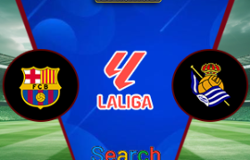 Barcelona Vs Real Sociedad 02 Maret 2025