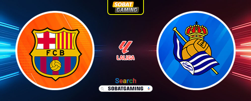 Barcelona Vs Real Sociedad 02 Maret 2025