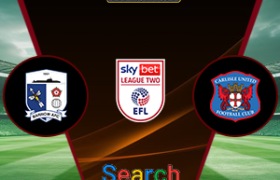 Barrow Vs Carlisle United 28 Februari 2025
