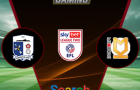 Barrow vs Milton Keynes Dons 12 Februari 2025