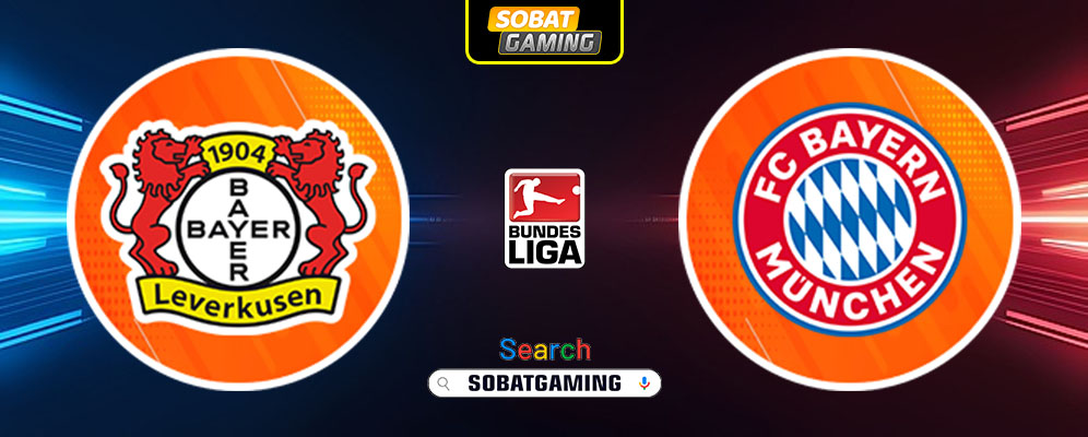 Bayer Leverkusen vs Bayern Munchen 16 Februari 2025