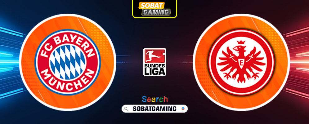 Bayern Munchen Vs Eintracht Frankfurt 23 Februari 2025