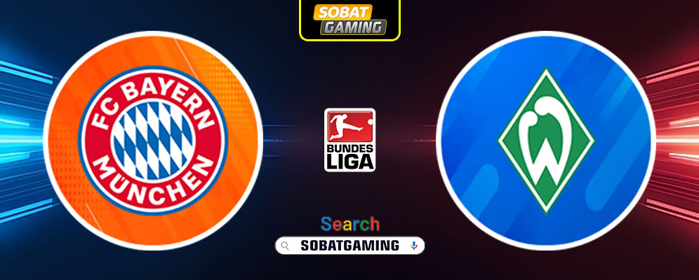 Bayern Munchen vs Werder Bremen 08 Februari 2025