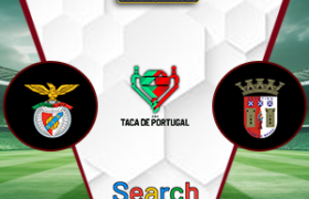 Benfica Vs Braga 27 Februari 2025