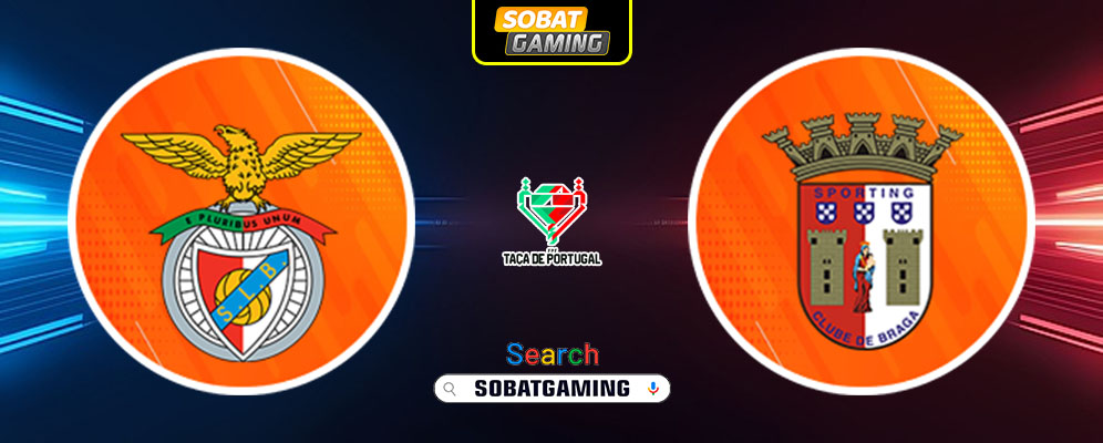 Benfica Vs Braga 27 Februari 2025