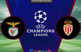 Benfica Vs Monaco 19 Februari 2025