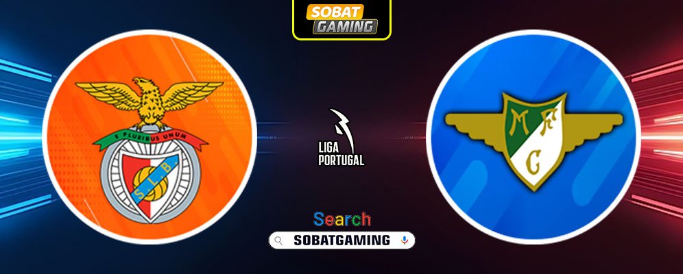 Benfica vs Moreirense 09 Februari 2025