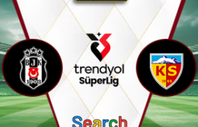Besiktas Vs Kayserispor 02 Maret 2025