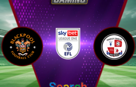Blackpool Vs Crawley Town 22 Februari 2025