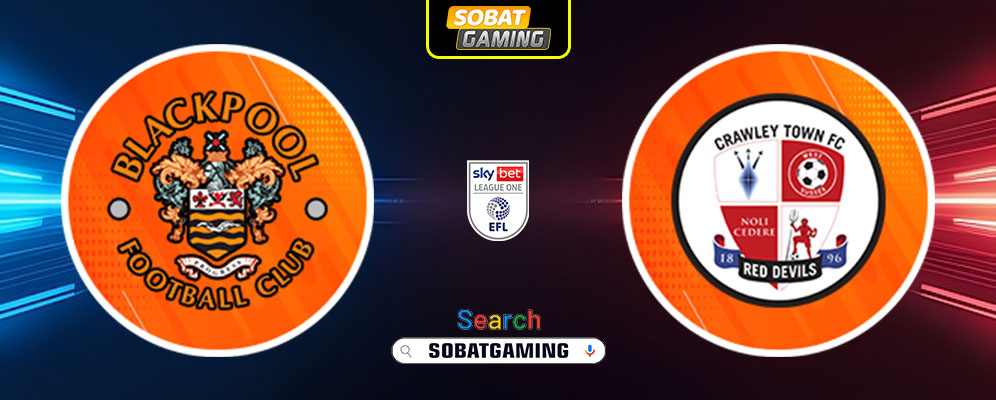 Blackpool Vs Crawley Town 22 Februari 2025