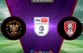 Blackpool vs Rotherham United 12 Februari 2025