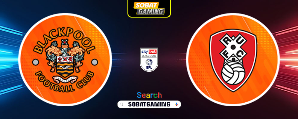 Blackpool vs Rotherham United 12 Februari 2025