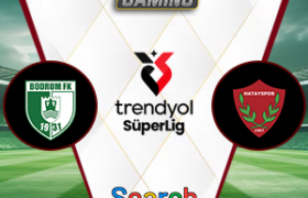 Bodrum FK Vs Hatayspor 22 Februari 2025