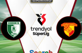Bodrum FK vs Goztepe SK 11 Februari 2025