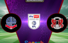 Bolton Wanderers Vs Leyton Orient 22 Februari 2025