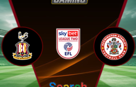 Bradford City vs Accrington Stanley 12 Februari 2025