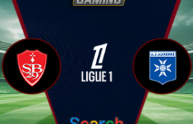 Brest vs Auxerre 15 Februari 2025