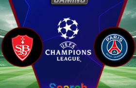 Brest vs Paris Saint-Germain 12 Februari 2025