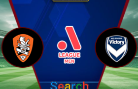 Brisbane Roar Vs Melbourne Victory 01 Maret 2025