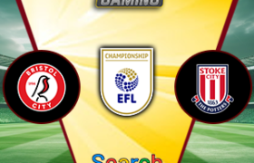 Bristol City vs Stoke City 13 Februari 2025