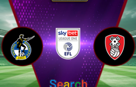 Bristol Rovers Vs Rotherham United 01 Maret 2025