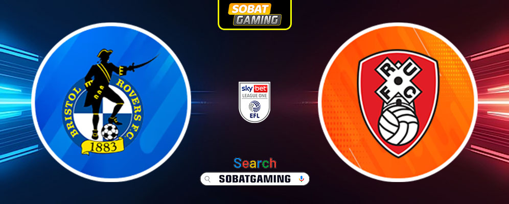 Bristol Rovers Vs Rotherham United 01 Maret 2025
