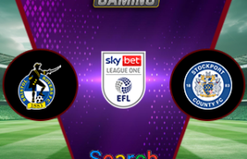 Bristol Rovers vs Stockport County 12 Februari 2025