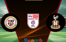 Bromley Vs Bradford City 26 Februari 2025