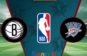 Brooklyn Nets Vs Oklahoma City Thunder 27 Maret 2025