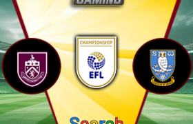 Burnley Vs Sheffield Wednesday 22 Februari 2025