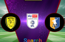 Burton Albion Vs Mansfield Town 01 Maret 2025