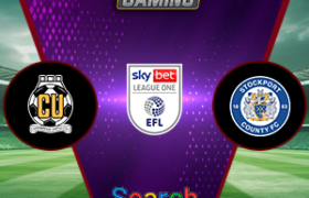 Cambridge United Vs Stockport County 22 Februari 2025