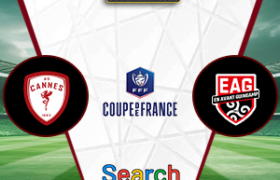 Cannes Vs Guingamp 26 Februari 2025